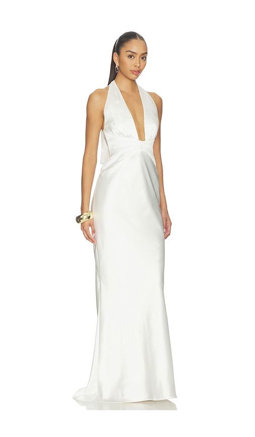 Scarlet Plunge Gown in . - size S (also in XS) - Nookie - Modalova