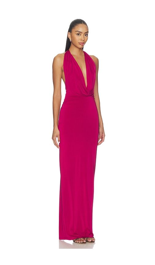 Element Gown in Purple. - size L (also in M, S, XS) - Nookie - Modalova