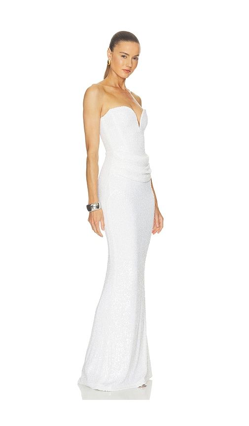Dante Maxi Dress in White. - size XS (also in S, M) - Nookie - Modalova