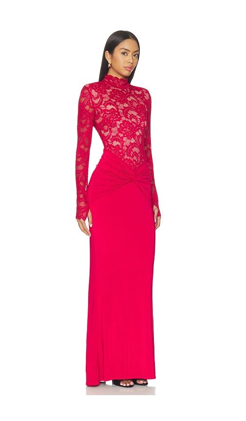 Ever After Long Sleeve Gown in . - size L (also in M, S, XL, XS) - Nookie - Modalova