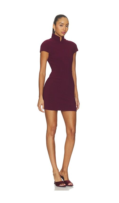 Dominque Mini in Burgundy. - size L (also in M, S, XL, XS) - Nookie - Modalova
