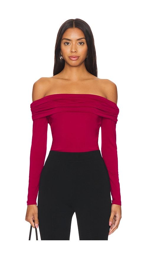 Element Bodysuit in Fuchsia. - size M (also in L, S, XS) - Nookie - Modalova