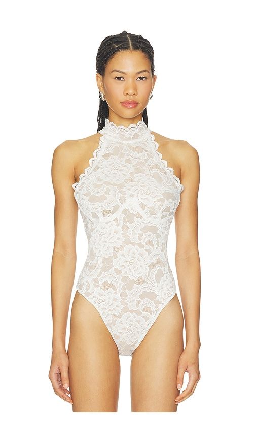 Delphine Lace Bodysuit in . - size L (also in M, S, XL, XS) - Nookie - Modalova