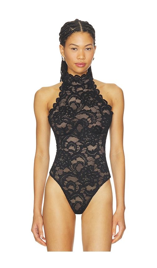 Delphine Lace Bodysuit in . - size L (also in M, S, XL, XS) - Nookie - Modalova