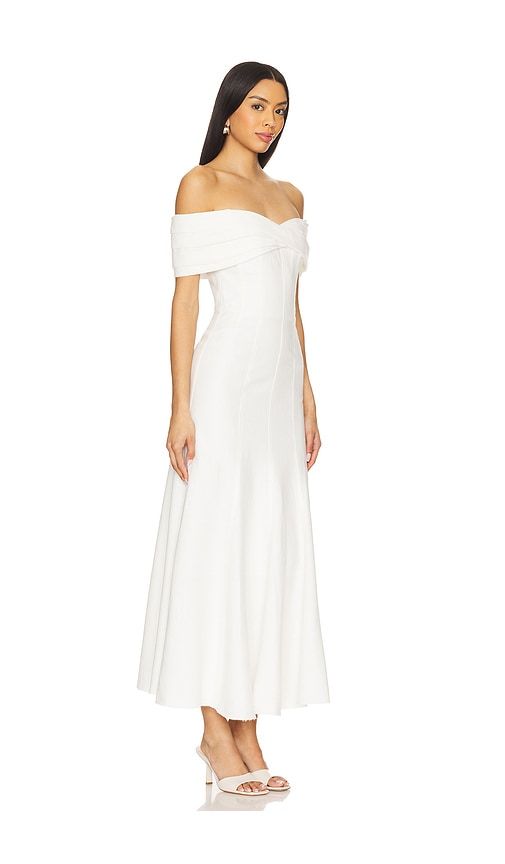 Ariana Dress in White. - size 0 (also in 2, 4, 6) - NICHOLAS - Modalova