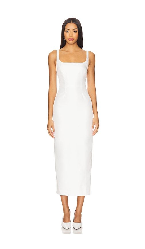 Isaline Dress in White. - size 10 (also in 2, 4, 6) - NICHOLAS - Modalova