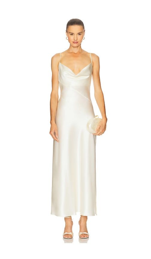 Geneva Dress in Ivory. - size 0 (also in 10, 2, 4, 6, 8) - NICHOLAS - Modalova