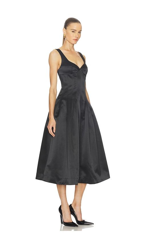 Cory Corset Waist Midi Dress in . - size 10 (also in 2, 4, 8) - NICHOLAS - Modalova