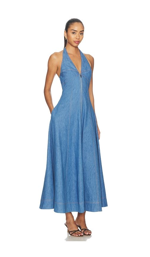 Elsa Dress in Blue. - size 2 (also in 4, 6, 8) - NICHOLAS - Modalova