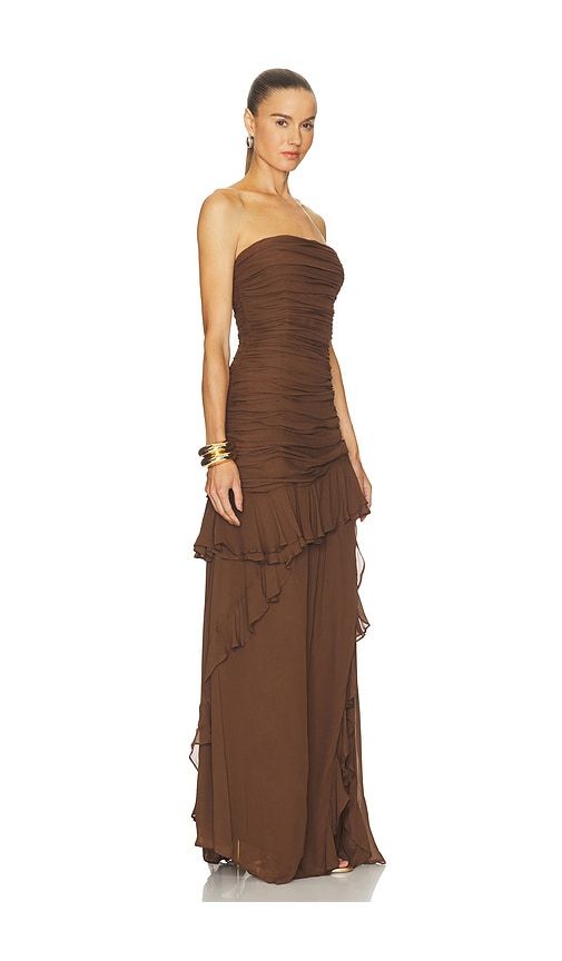 Viola Dress in Brown. - size 4 (also in 6) - NICHOLAS - Modalova
