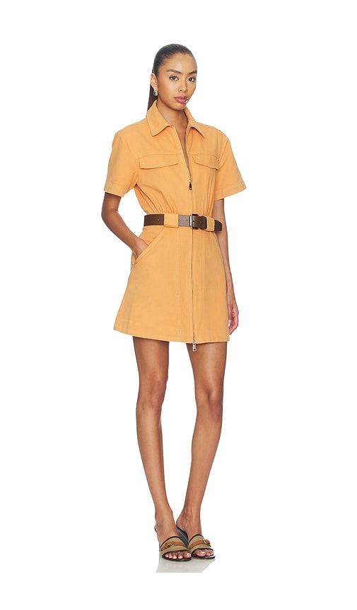 Embla Mini Dress in Orange. - size 0 (also in 2, 4, 6) - NICHOLAS - Modalova