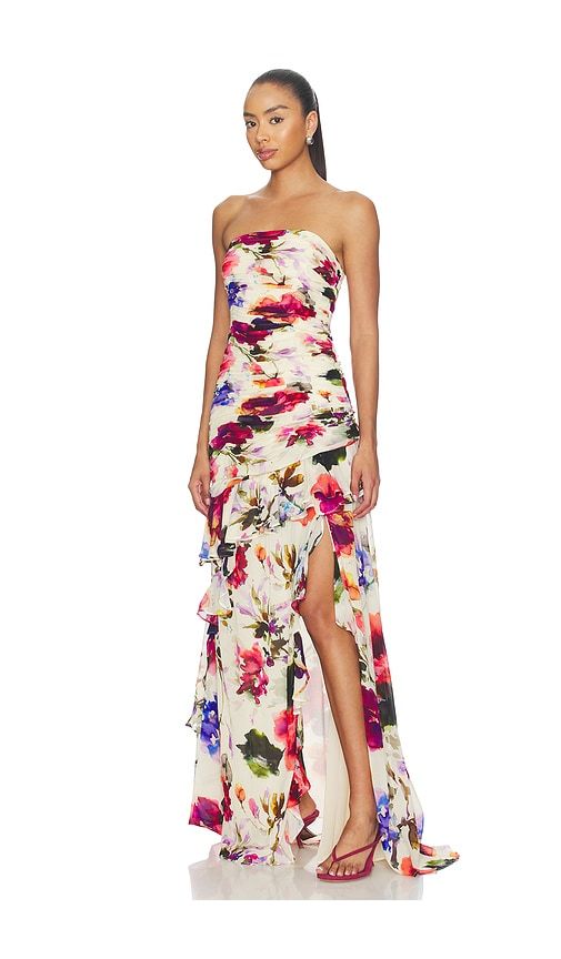 Viola Dress in Cream. - size 0 (also in 10, 2, 4, 6, 8) - NICHOLAS - Modalova