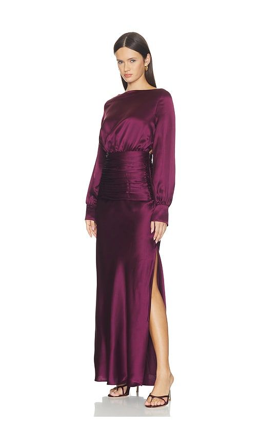 Samina Dress in Purple. - size 0 (also in 10, 2, 4, 6, 8) - NICHOLAS - Modalova