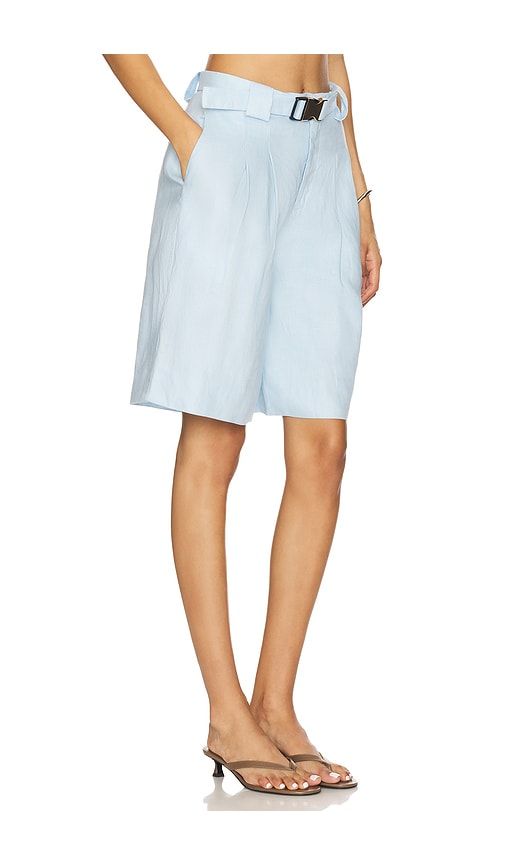 Belinda Wide Leg Short in Baby Blue. - size 2 (also in 8) - NICHOLAS - Modalova