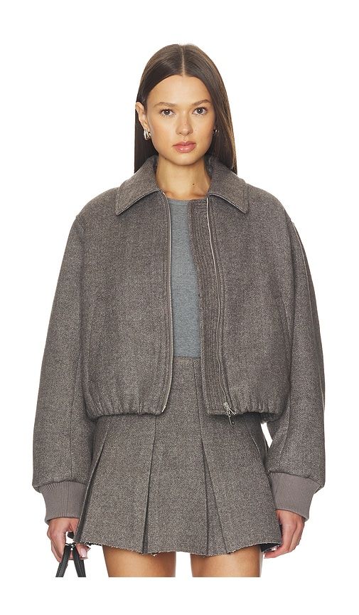 Frida Bomber Wool Blend Jacket in . - size 12 (also in 2) - NICHOLAS - Modalova