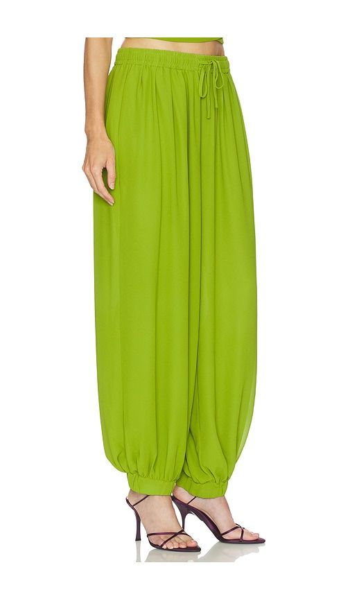 Liselle Pant in Green. - size 0 (also in 10, 12, 2, 4, 6) - NICHOLAS - Modalova