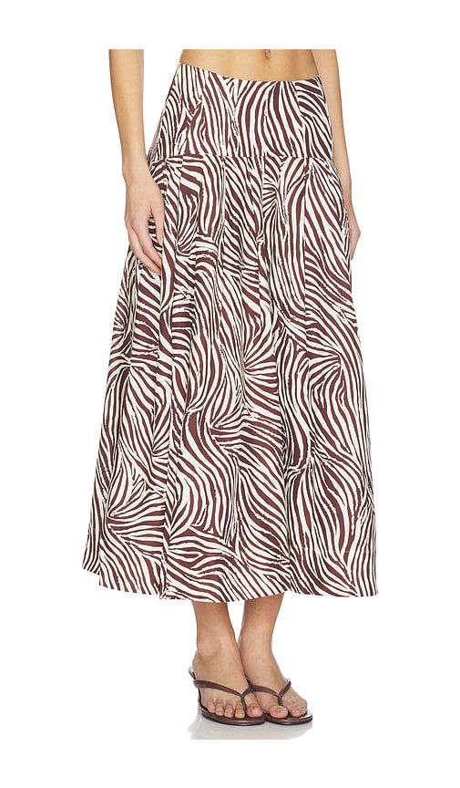 Yasmin Skirt in Brown. - size 10 (also in 2, 4, 6, 8) - NICHOLAS - Modalova