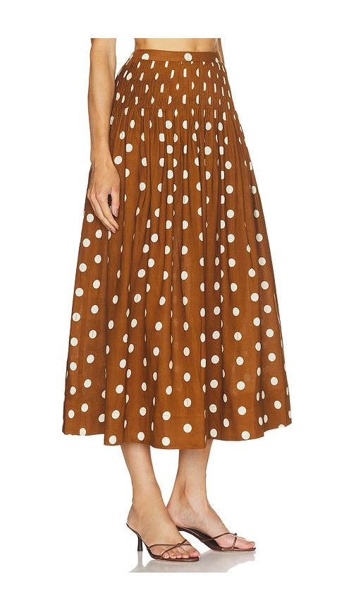 Amabelle Skirt in Brown. - size 2 (also in 4, 6, 8) - NICHOLAS - Modalova
