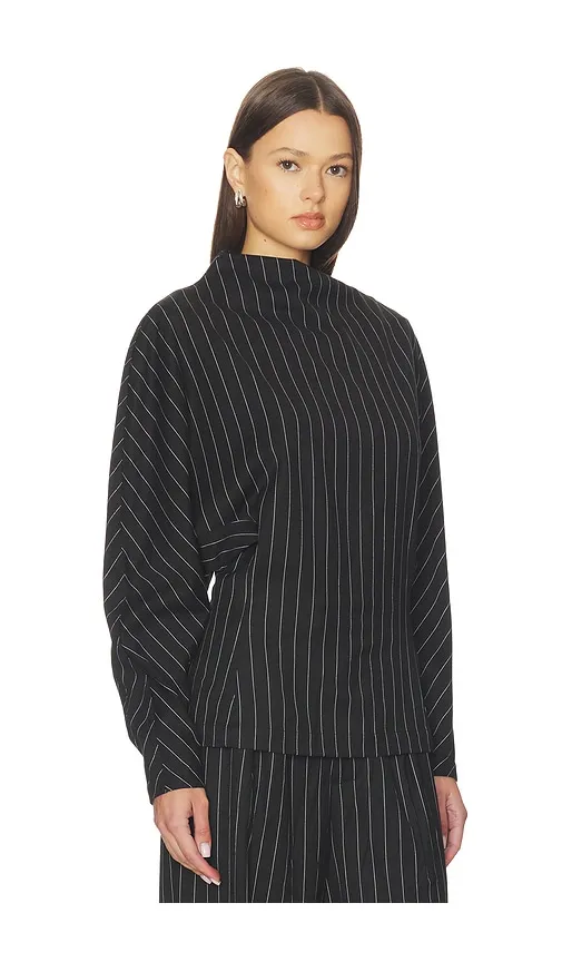 Bettina Draped Long Sleeve Top in . - size 0 (also in 10, 12, 2) - NICHOLAS - Modalova