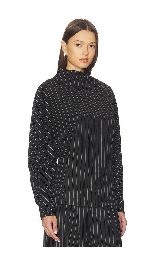 Bettina Draped Long Sleeve Top in . - size 12 (also in 2) - NICHOLAS - Modalova
