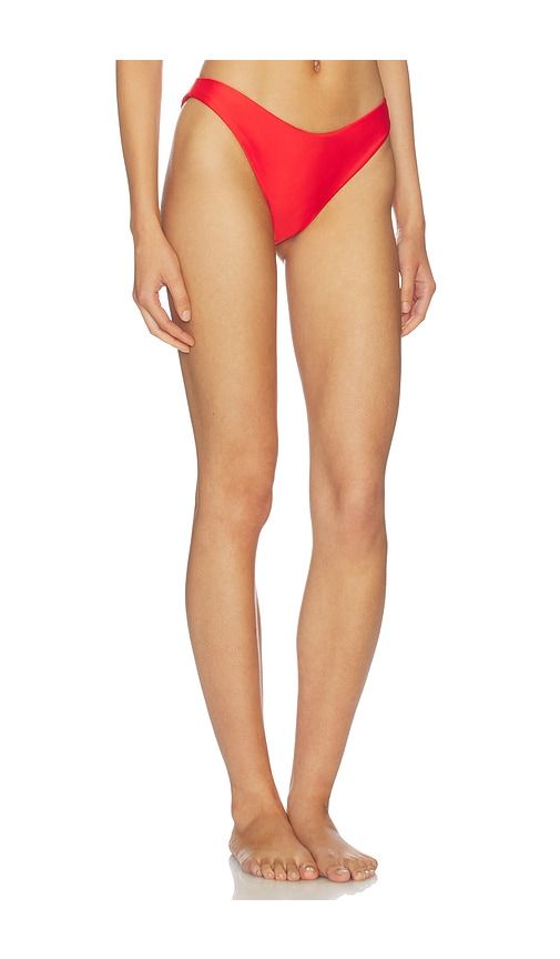 Mira Bikini Bottom in Red. - size S (also in XL, XS) - NICHOLAS - Modalova