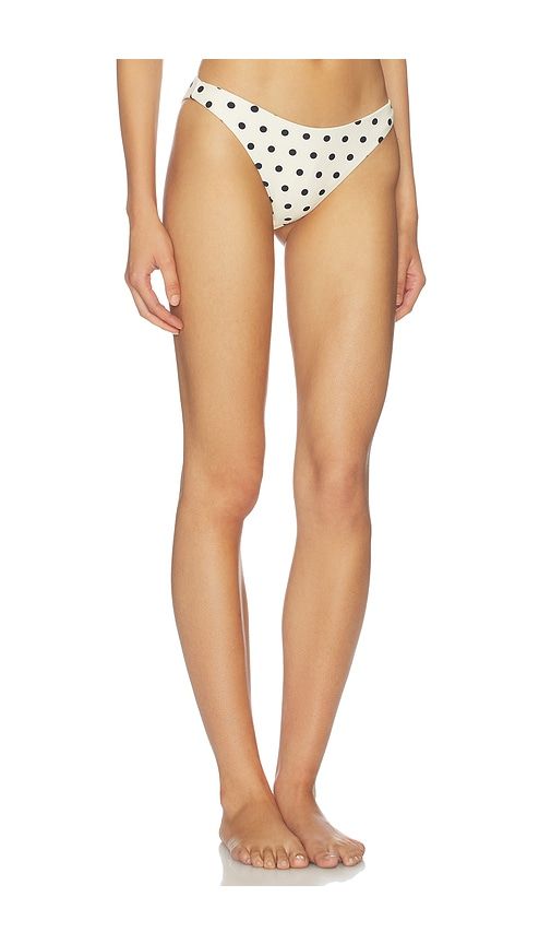 Mira Bikini Bottom in Black & White. - size L (also in M, S, XS) - NICHOLAS - Modalova