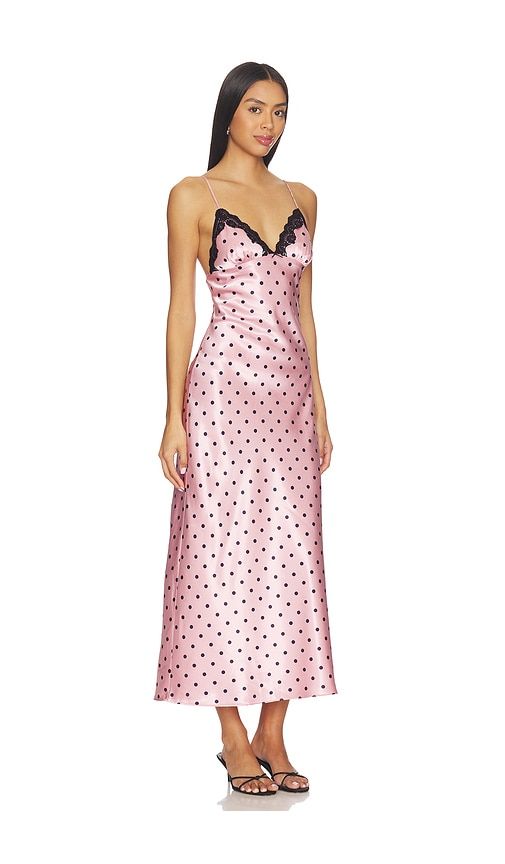 Jasmine Dress in Blush,Black. - size L (also in M, S, XS) - NIA - Modalova