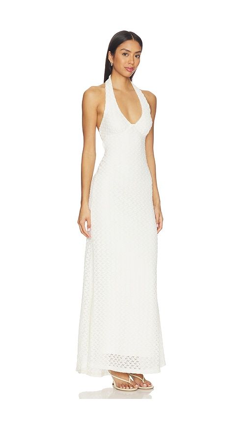 Pluma Dress in Ivory. - size L (also in M, S, XL) - NIA - Modalova