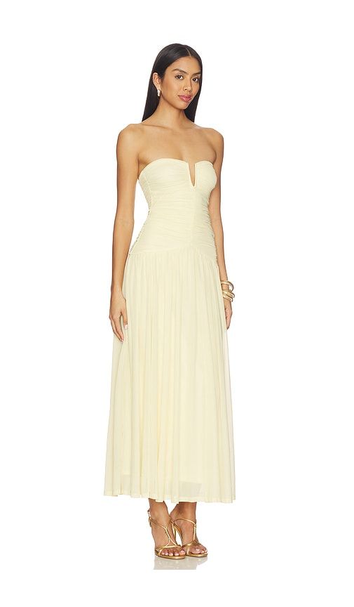 Beverly Dress in Lemon. - size L (also in M, S, XL, XS) - NIA - Modalova