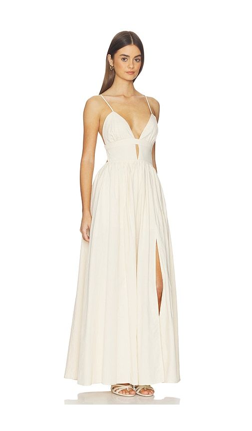 Ibiza Dress in Nude. - size L (also in M) - NIA - Modalova