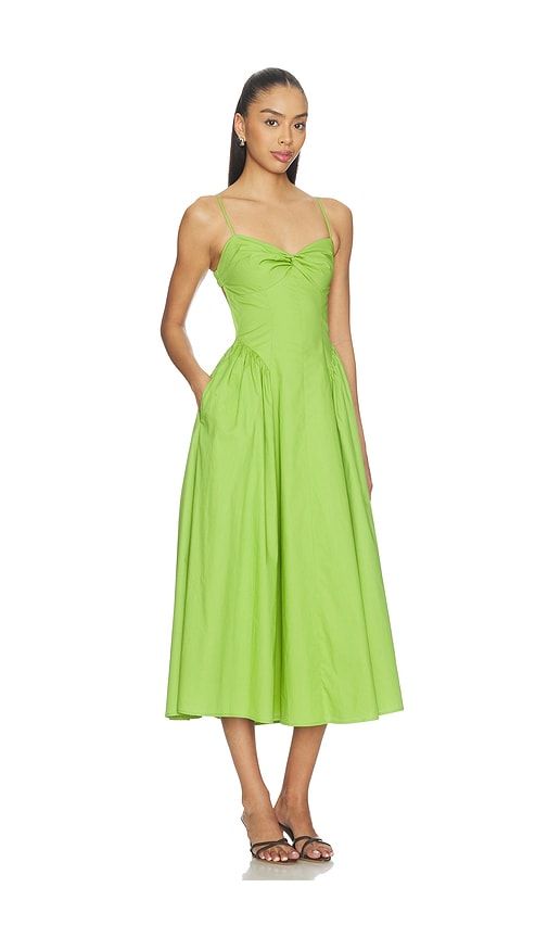 Destene Dress in Green. - size S (also in XS, M, L) - NIA - Modalova