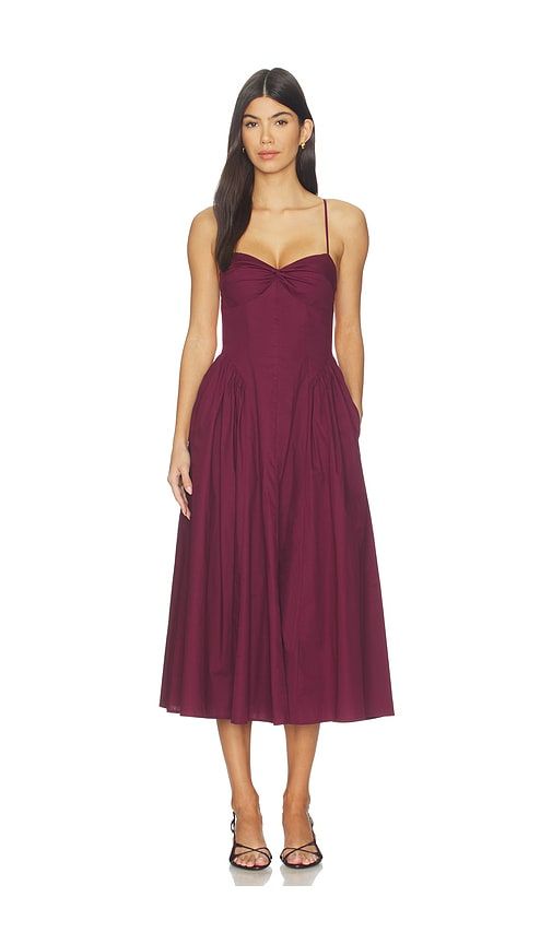 Destene Dress in Purple. - size L (also in M, S, XL) - NIA - Modalova