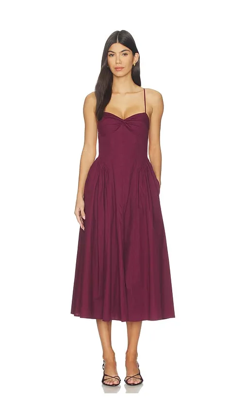 Destene Dress in Purple. - size L (also in M, XL) - NIA - Modalova
