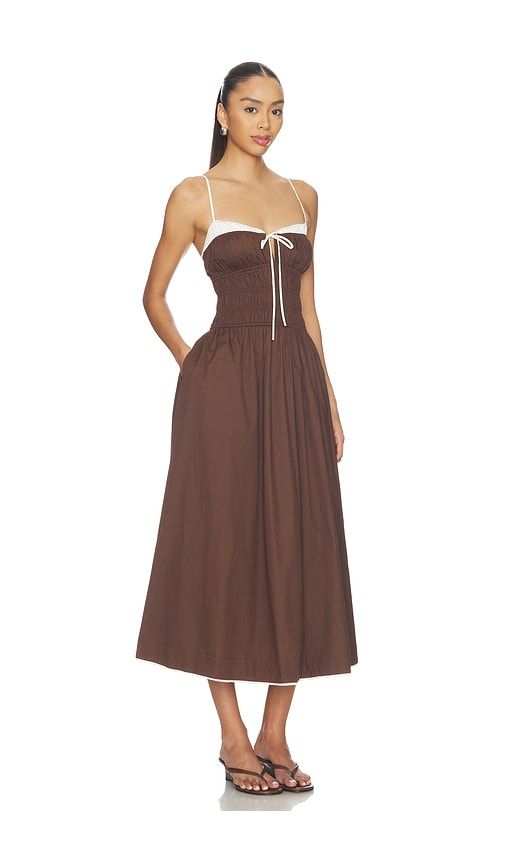 Thomas Dress in Chocolate. - size S (also in XS) - NIA - Modalova