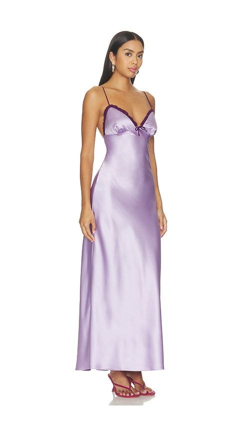 Camille Dress in Lavender. - size M (also in XS) - NIA - Modalova