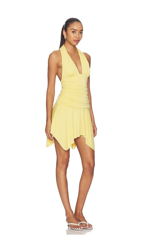 Luca Dress in Yellow. - size M (also in S, XS) - NIA - Modalova