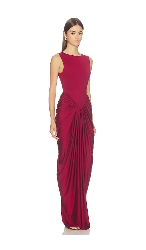 Moors Dress in Wine. - size L (also in M, S, XS) - NIA - Modalova
