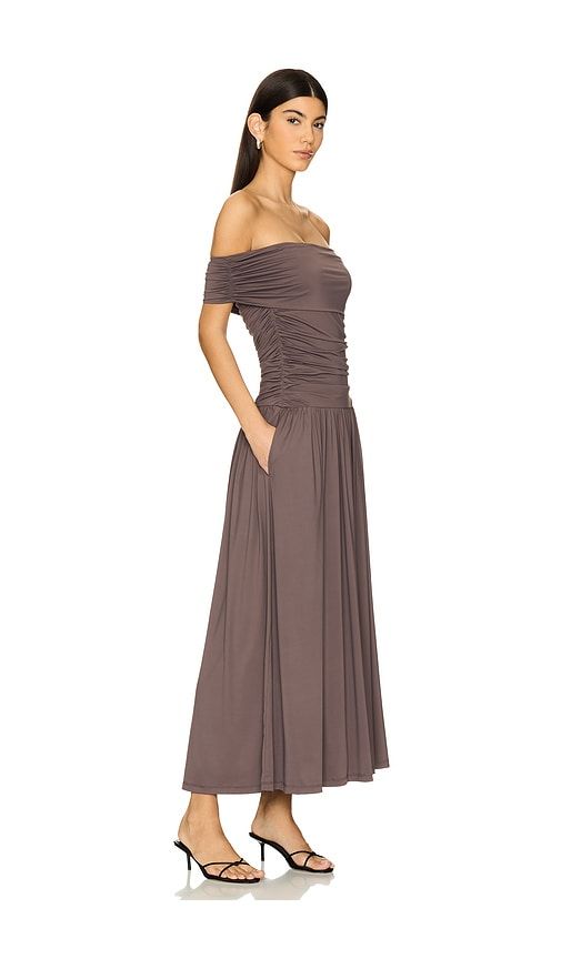Tammy Dress in Chocolate. - size S (also in XS) - NIA - Modalova