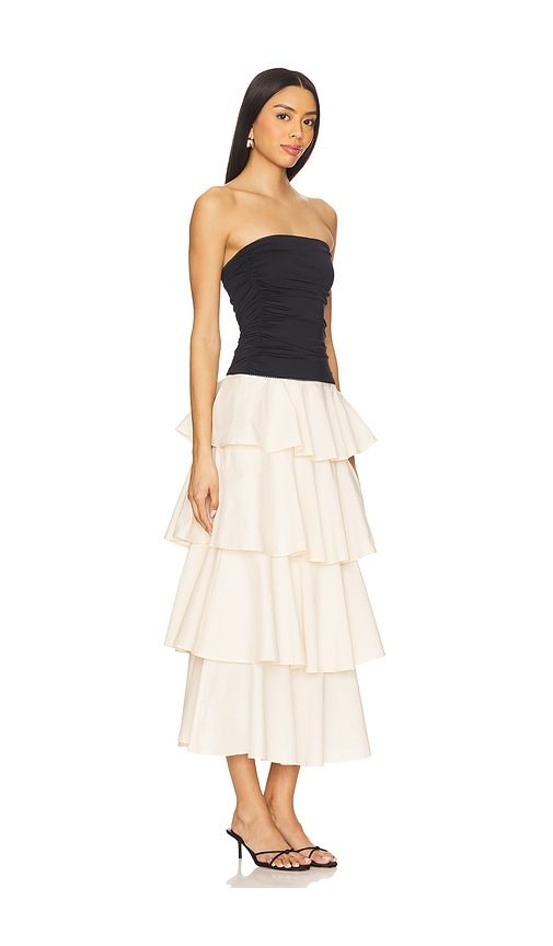 Mathilda Dress in Ivory. - size L (also in M, S) - NIA - Modalova