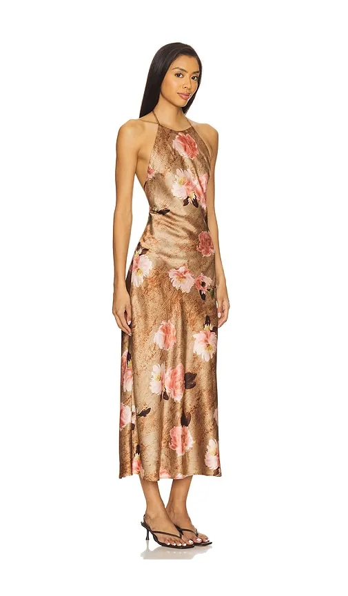 Leah Dress in Brown. - size M (also in S, XL) - NIA - Modalova