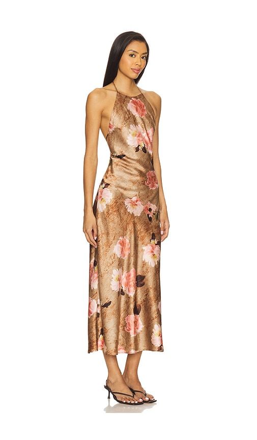 Leah Dress in Brown. - size M (also in XL) - NIA - Modalova
