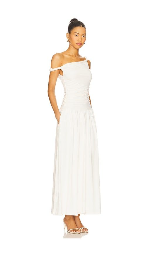 Karina Dress in White. - size L (also in S) - NIA - Modalova