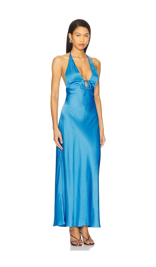 Otis Dress in Blue. - size L (also in M) - NIA - Modalova