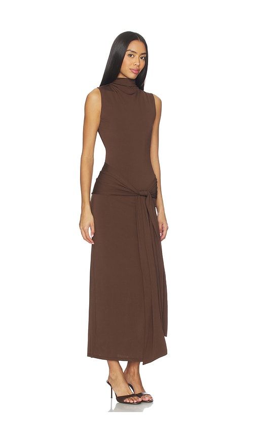 Victoria Dress in Brown. - size M (also in XS) - NIA - Modalova