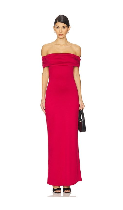 Evangeline Dress in Red. - size L (also in M, S, XL) - NIA - Modalova