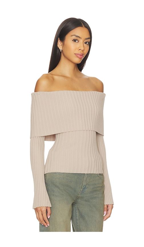 Saffron Sweater in Beige. - size L (also in M) - NIA - Modalova