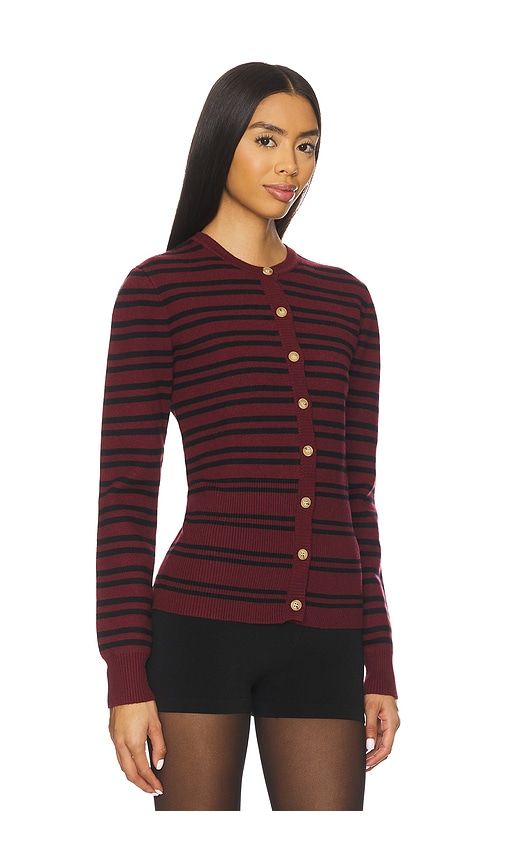 Baxter Cardigan in Burgundy. - size L (also in S, XS) - NIA - Modalova