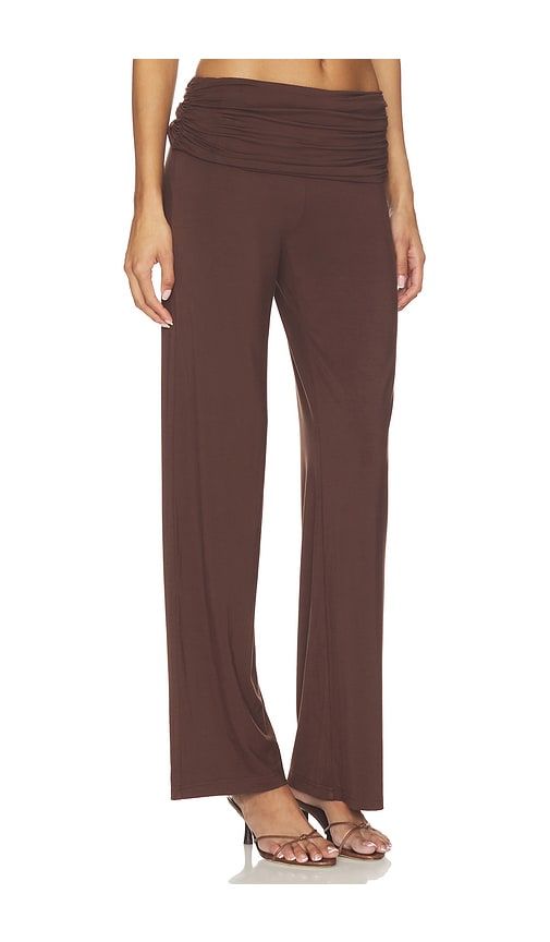 Paolo Pant in Chocolate. - size L (also in M, S, XL, XS) - NIA - Modalova