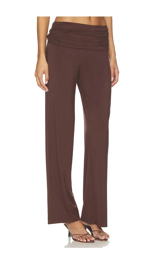 Paolo Pant in Chocolate. - size L (also in S, XS) - NIA - Modalova