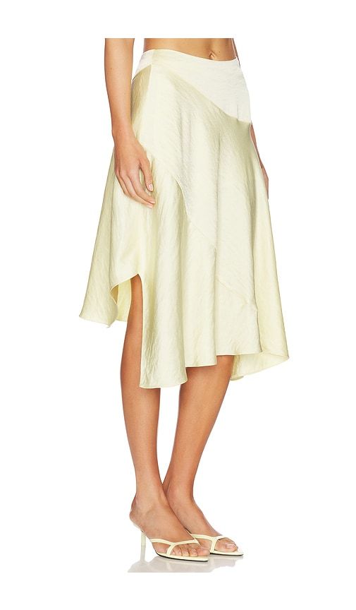 Valencia Skirt in Lemon. - size M (also in S, XS) - NIA - Modalova